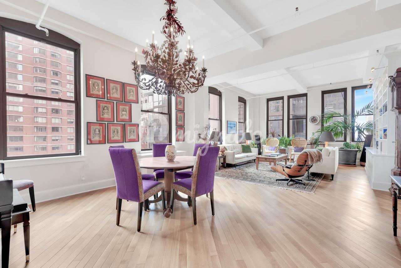 Кондоминиум в CHELSEA LOFT, 110 W 25TH ST, PH12 - Chelsea, New York