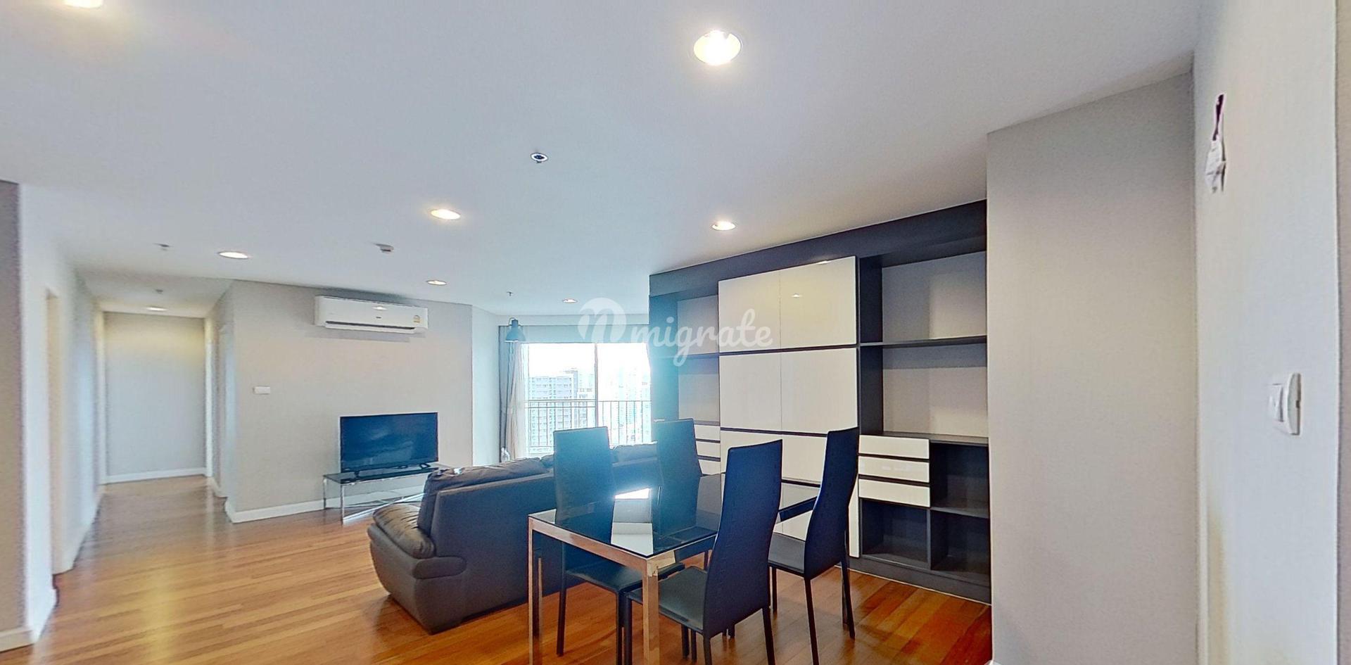 3 спален Кондо на продажу в Belle Grand Rama 9 (Belle Grand Rama 9)
