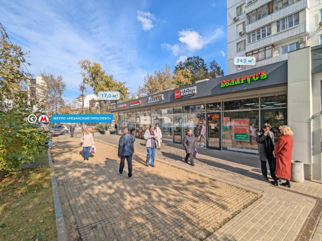 1-я Новокузьминская ул., 21 к 2 (1-ya Novokuzminskaya ul., 21 k 2)