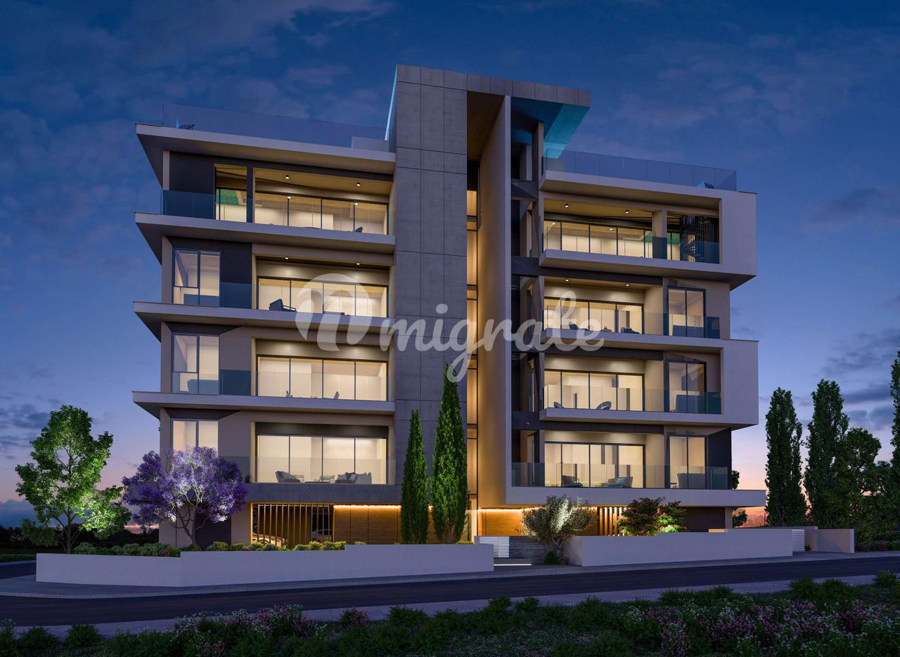 Квартира с 2 спальнями в районе Меса Гетония, Лимассол
 (2 bedroom Apartment in Mesa Getonia area, Limassol)