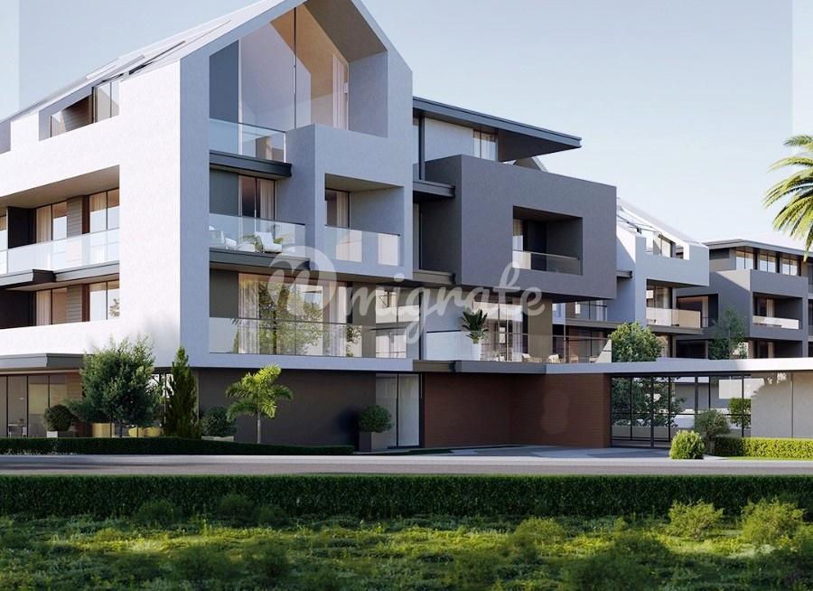 Роскошные резиденции в жилом комплексе в Чешме (Zeynep Luxury Residences Cesme GE 136)