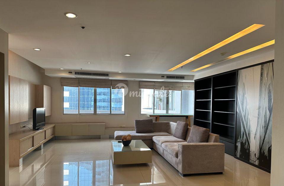 3 спален Кондо на продажу в Witthayu Complex (Witthayu Complex)