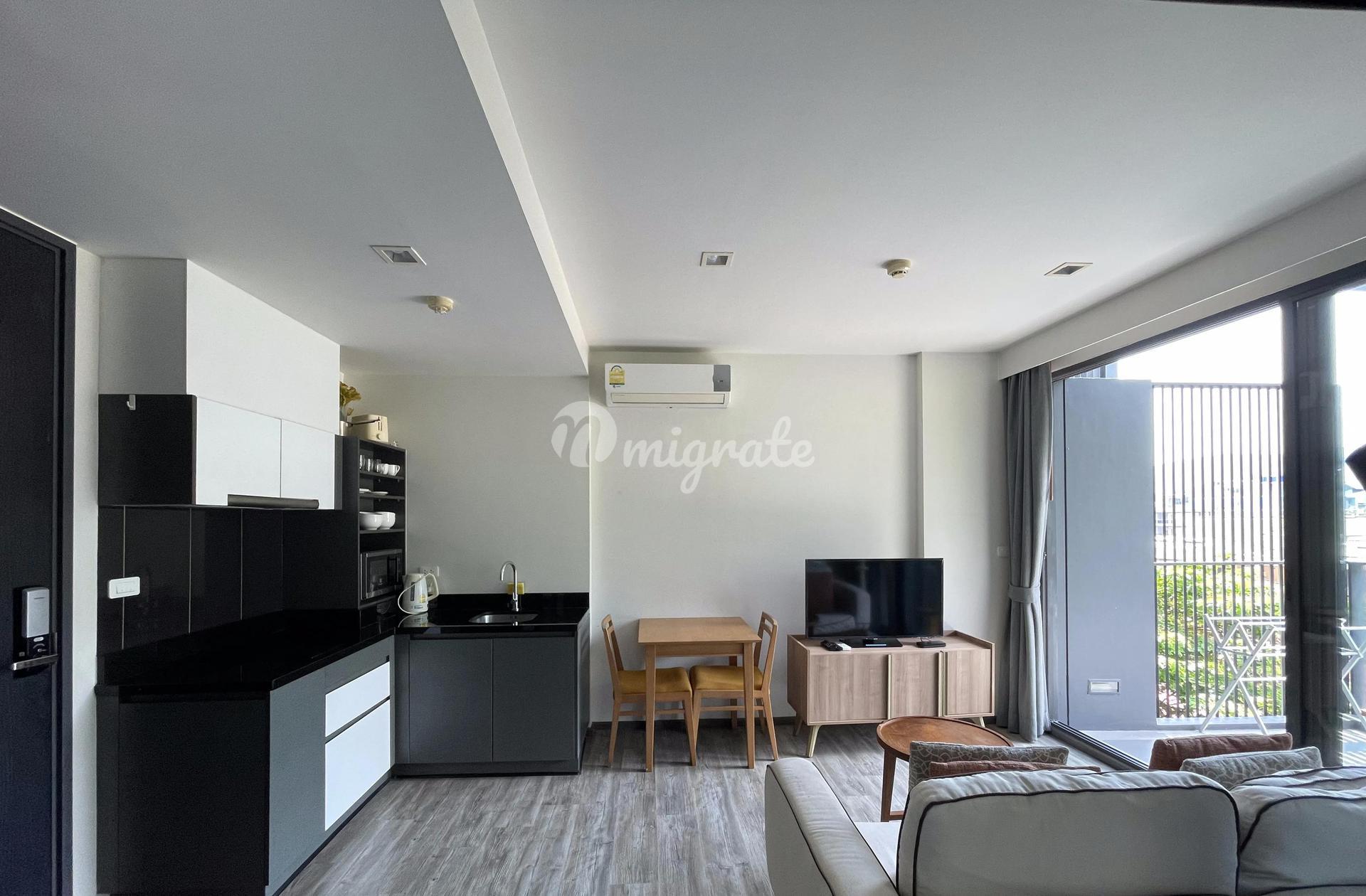 1 спален Кондо на продажу в The Deck Patong (The Deck Patong)