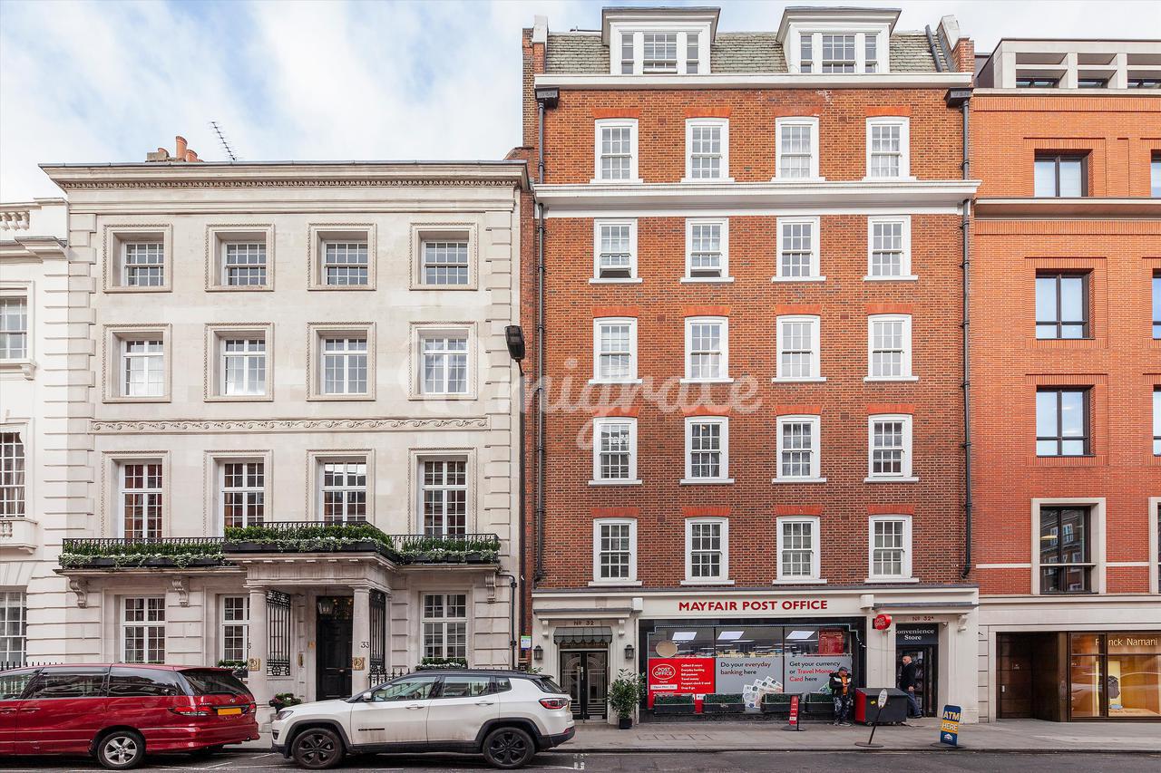 Продажа - Квартира в Grosvenor Street, Mayfair, London, W1K - в Лондоне в  Великобритании, цена € 1 127 229 | KF.expert