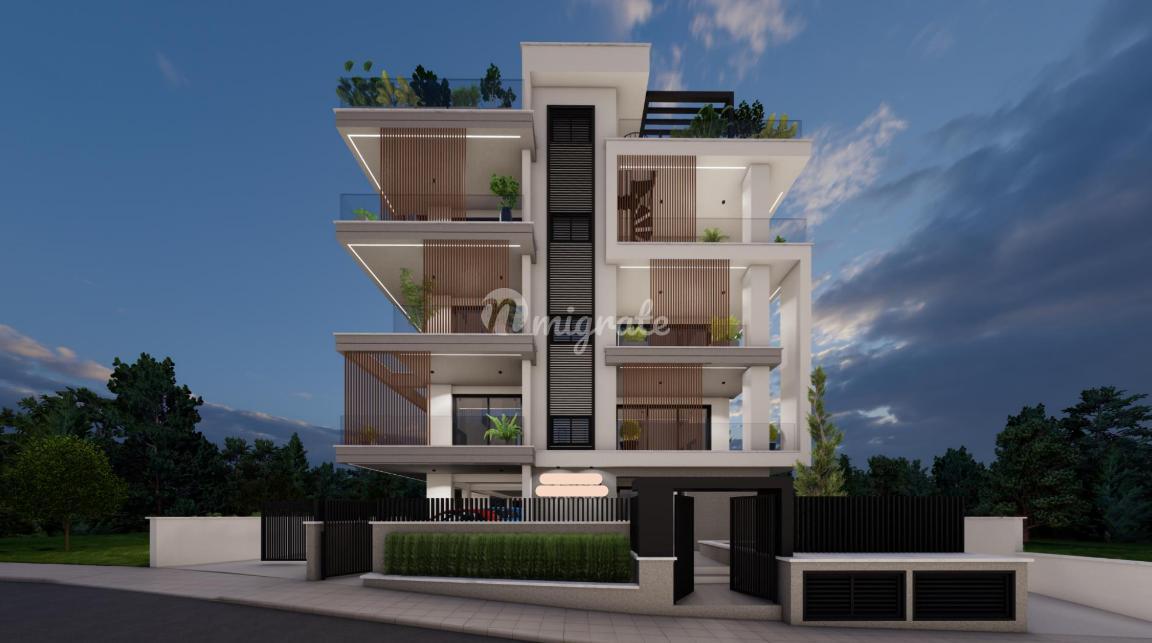 Пентхаус с 3 спальнями в Агиос Афанасиос, Лимассол
 (3 Bedroom Penthouse in Agios Athanasios, Limassol)
