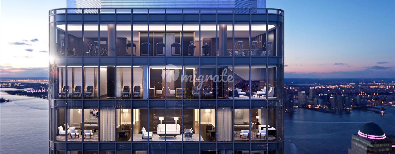 Современный жилой комплекс (Modern condominium)