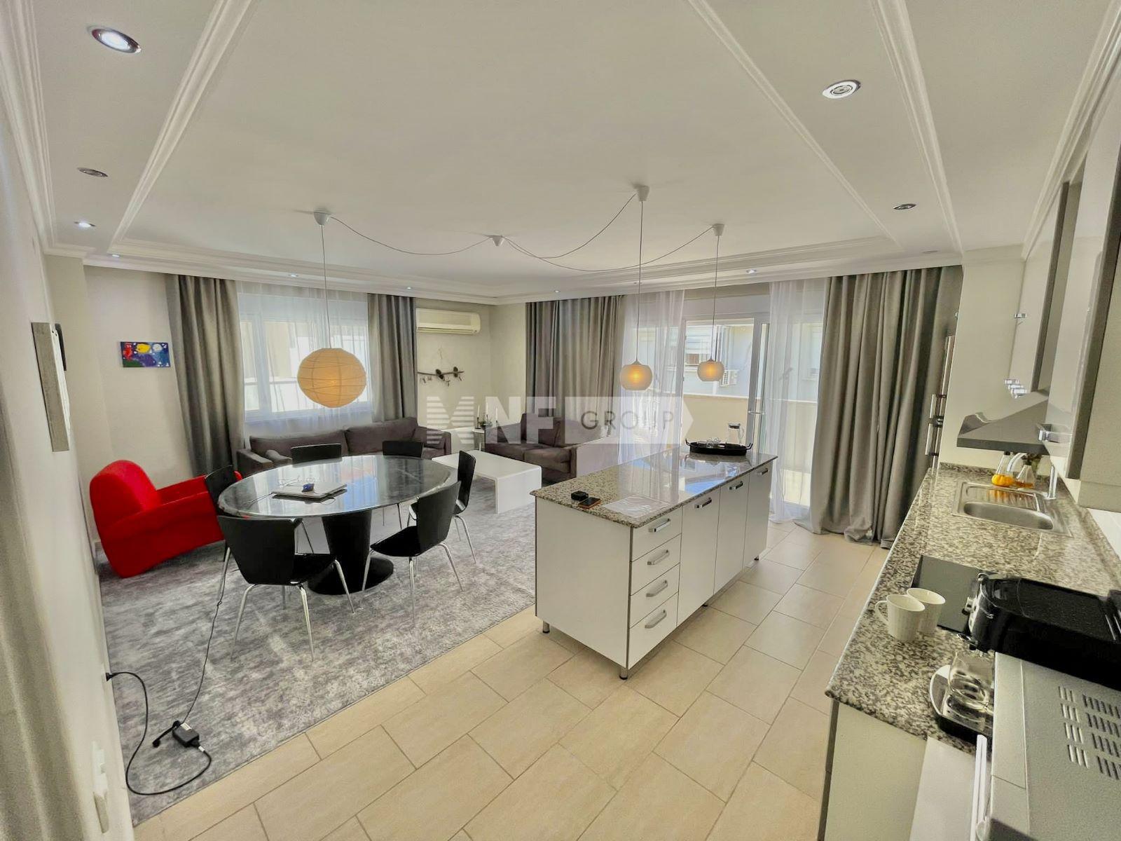 Светлый дуплекс в Аланье рядом с морем