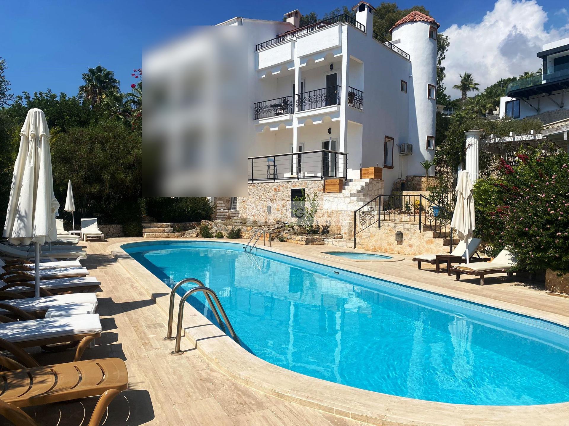 Вилла в Каше, Анталья (Topal Villa Kas Antalya)