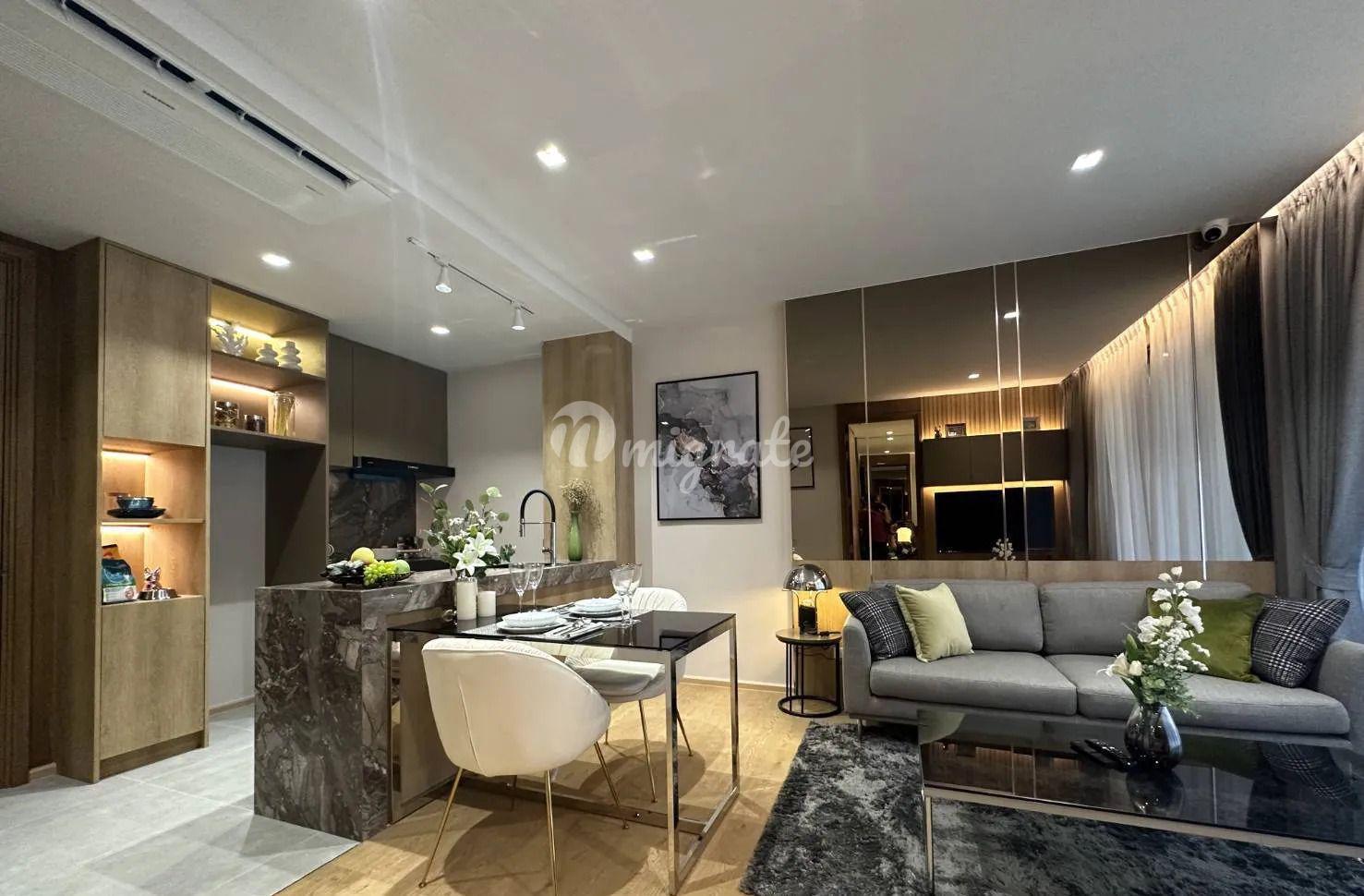 1 спален Кондо на продажу в The Balance By The Beach (The Balance By The Beach)