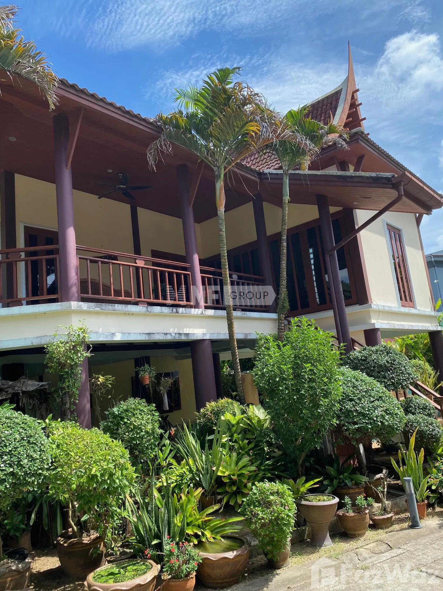Single Thai Style House for Sale in Kamala