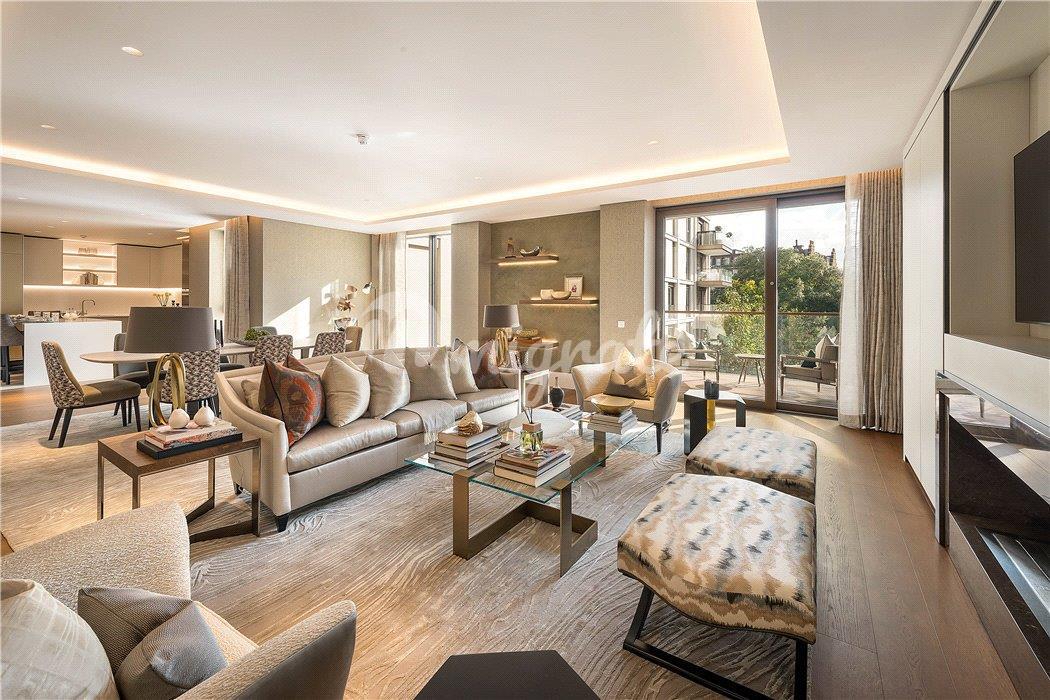 Квартира в Holland Park Villas, 6 Campden Hill, London, W8