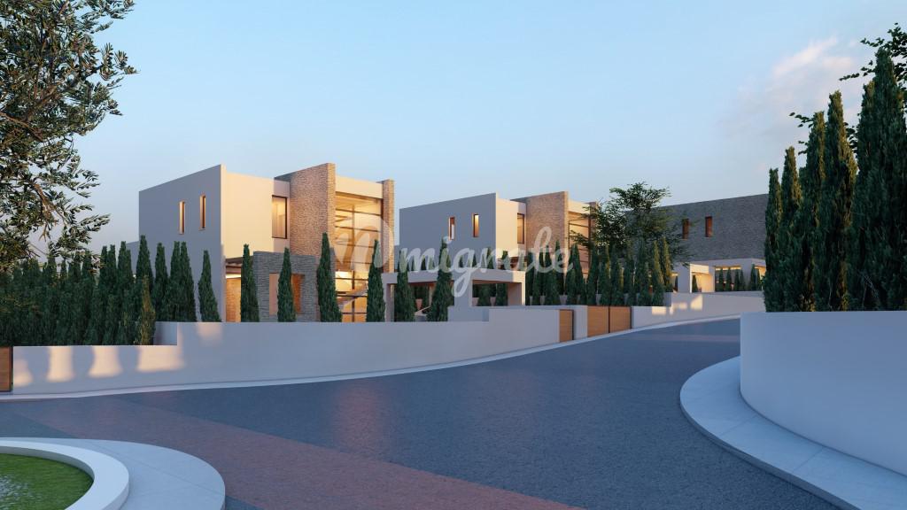 Приватные виллы с видом на море в Пафосе (Cap St. Georges Sunset VIew Villas (Korantina homes))