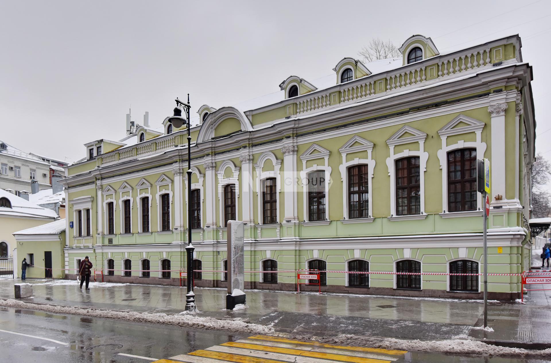 Мясницкая улица, д. 44 стр. 2А-Б/1 (Myasnitskaya ulitsa, d. 44 str. 2A-B/1)