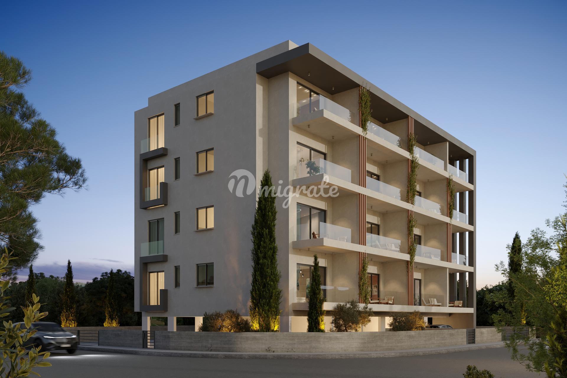 Квартира с 1 спальней в центре Пафоса
 (1 Bedroom Apartment in City Center of Paphos)