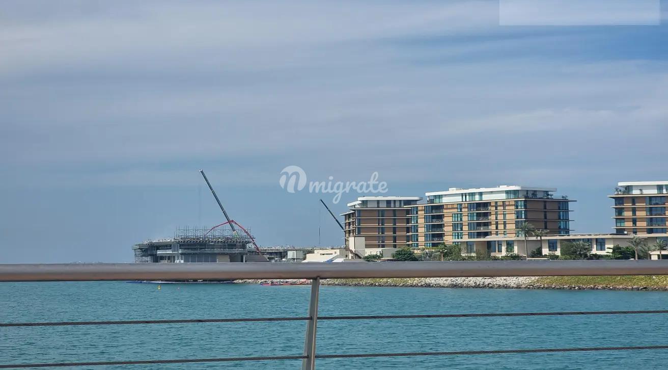 Квартира с 3 спальнями в Bulgari Marina Lofts (3 Bed in Bulgari)