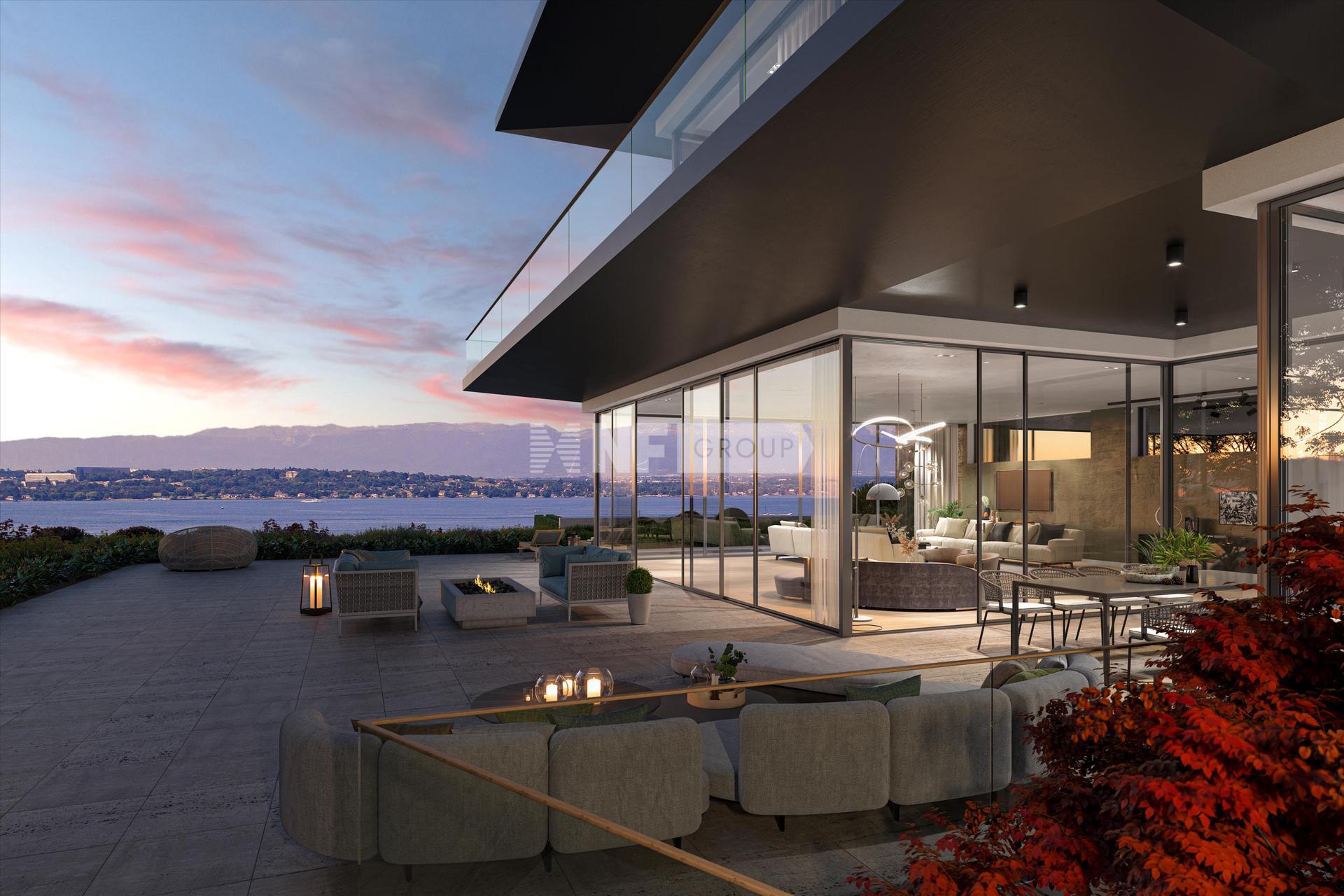 Вилла в Cologny, Geneva