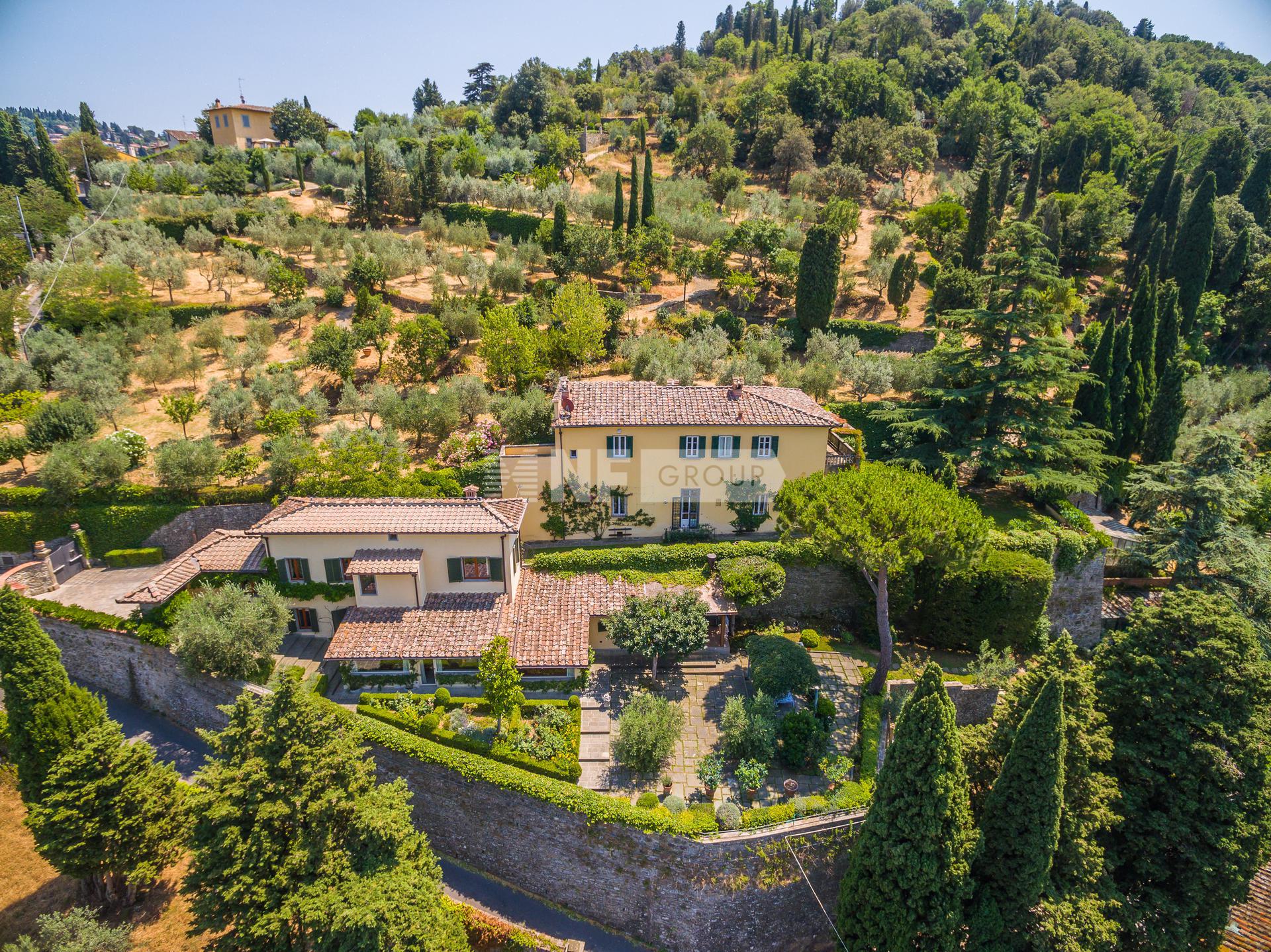 Элегантная вилла во Фьезоле