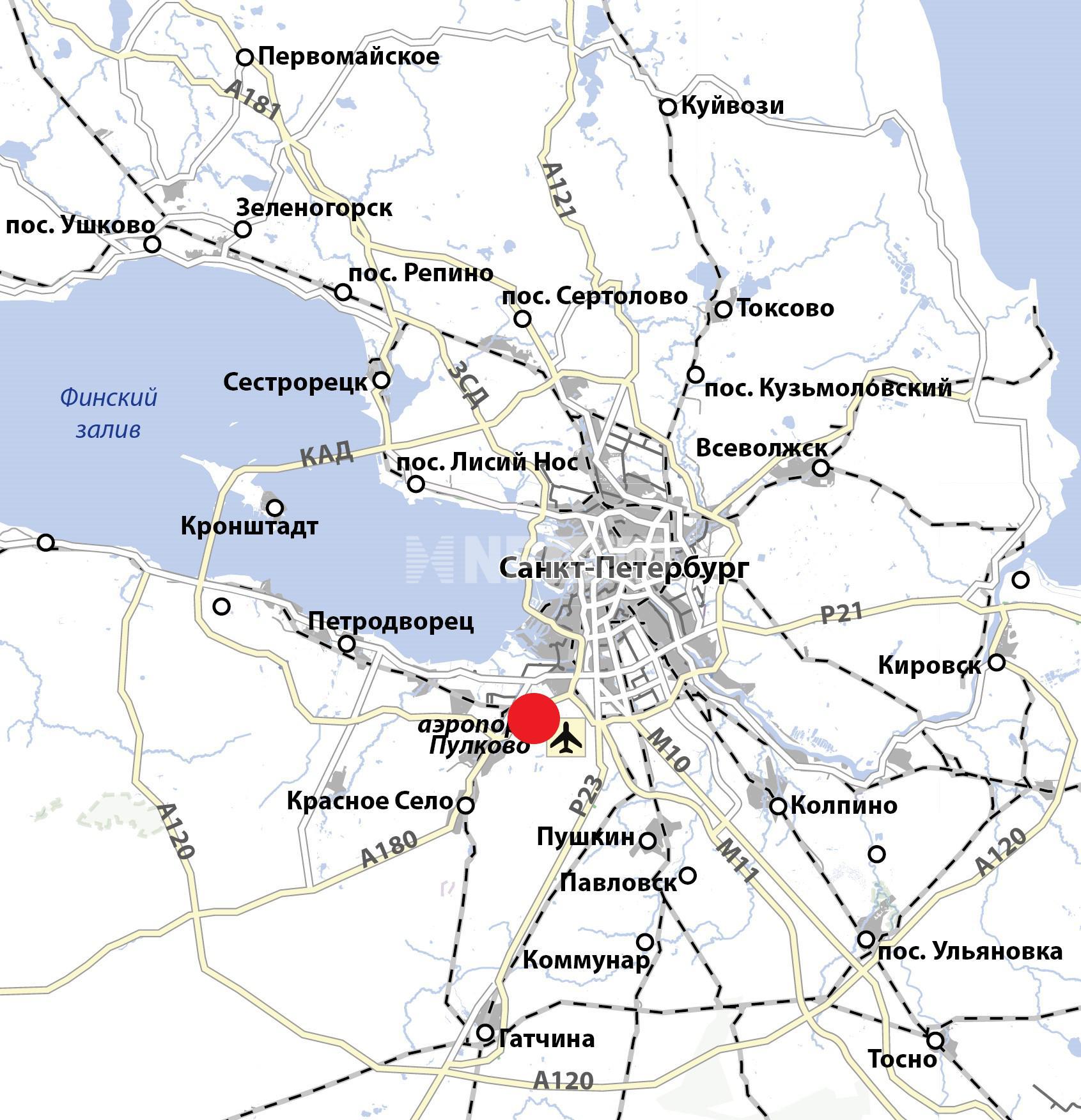 Санкт-Петербург - Александрино - 29,9 га