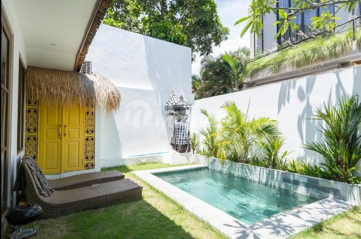 Уютная вилла с 2 спальнями в Бераве (2 BR Villa in Berawa)