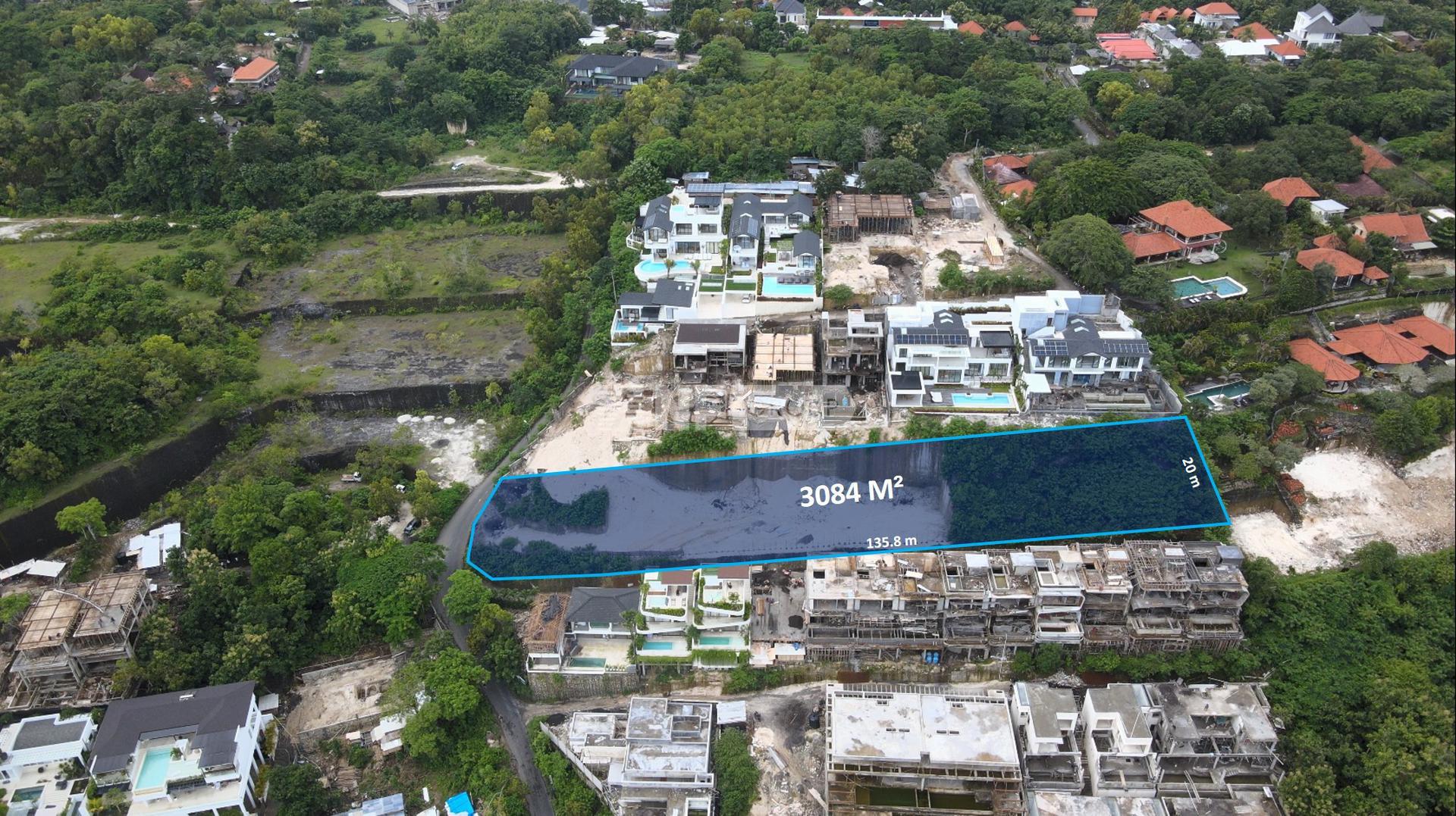 Hilltop Limited 3084 sqm Plots – Close To Beach!