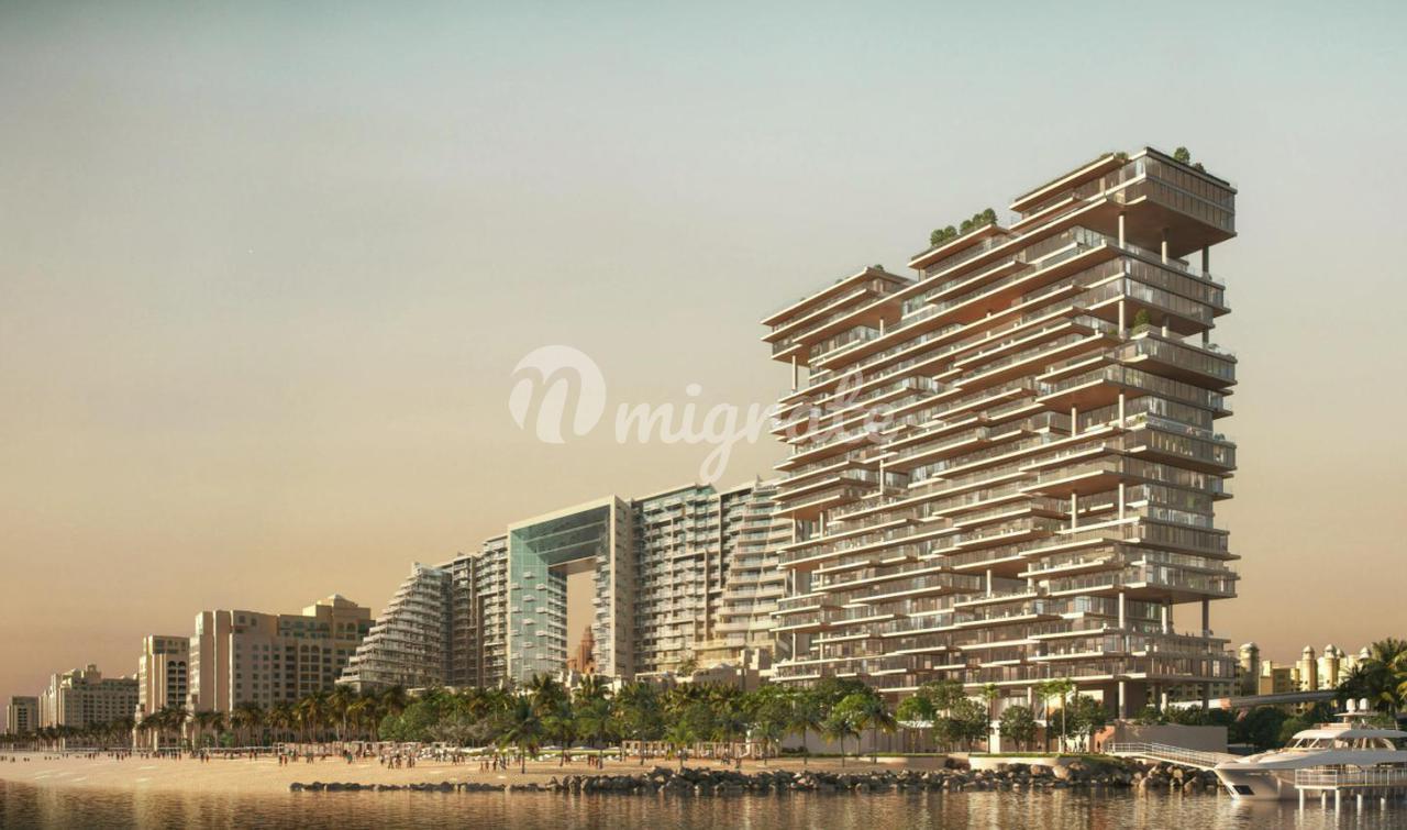 One at Palm Jumeirah от OMNIYAT (One Palm | Dorchester Collection By Omniyat (Yasin))