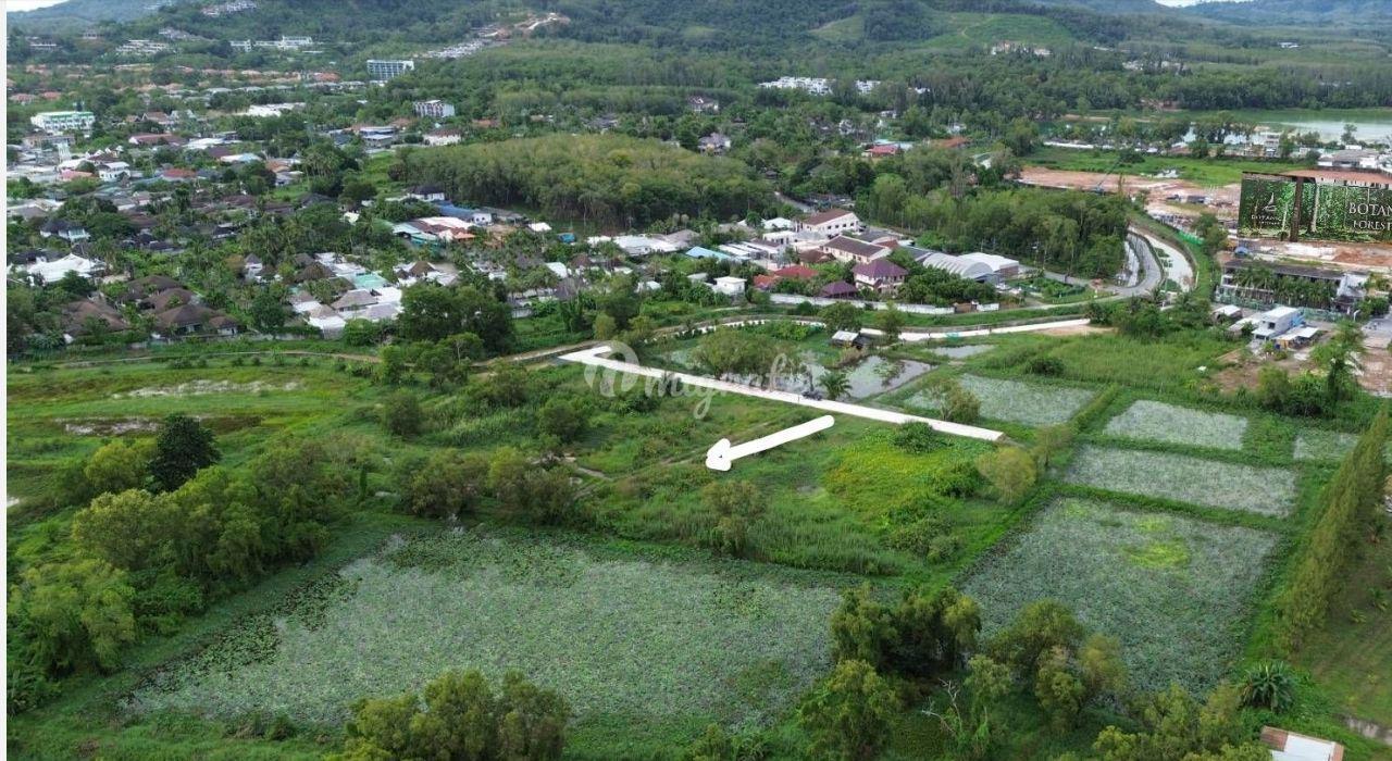 Земельный участок на продажу (Layan Prime 2 to 4 Rai Development Site Yellow Zone)