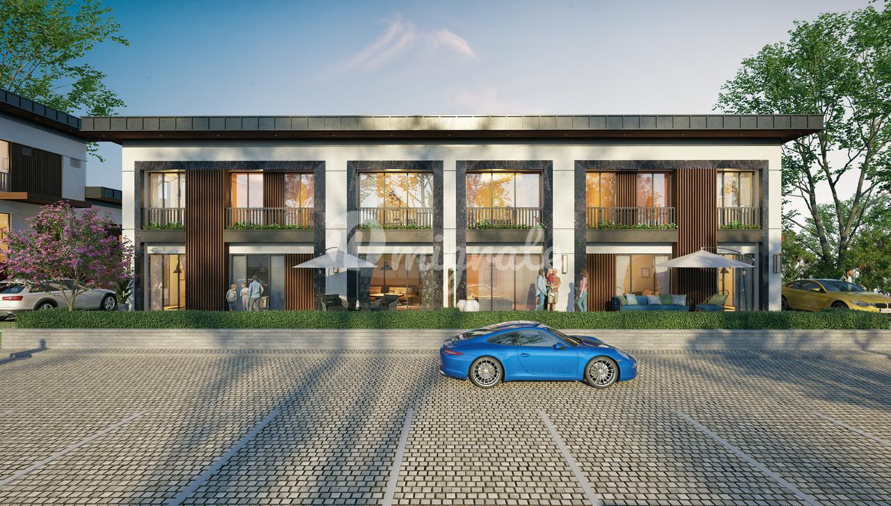 Современный вилловый комплекс в спальном районе Стамбула (IST266 ARTEA BAHCESEHIR)