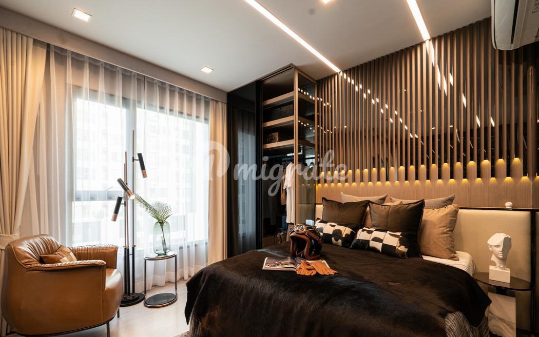 Кондоминиум в Life Asoke Rama9, 35 sq.m