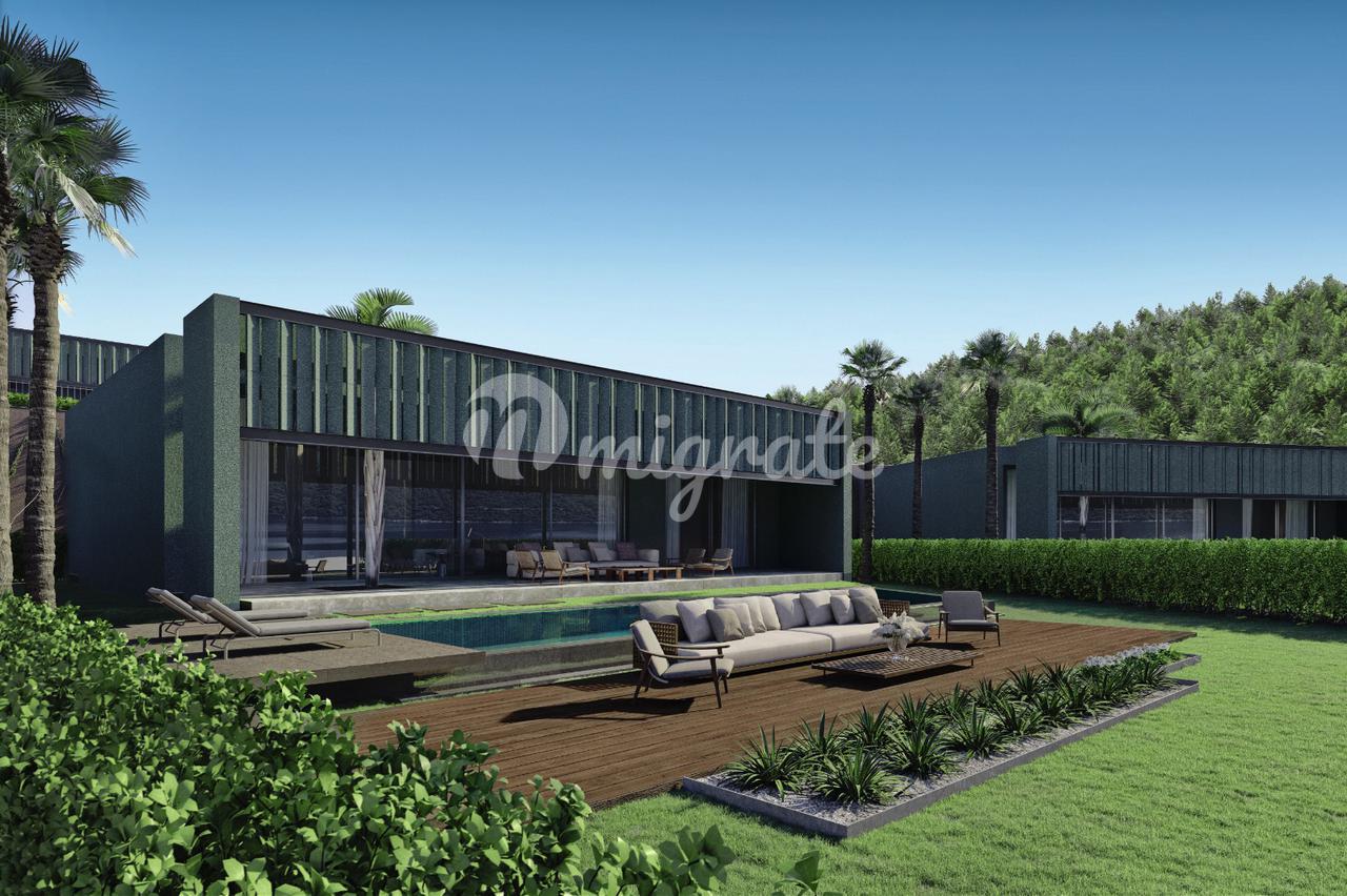 Великолепный комплекс вилл на берегу моря в Бодруме (Eden Garden Bay Villas)