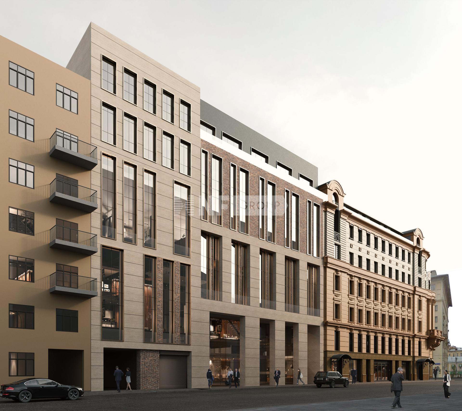 Тверская ул., д.24 (Tverskaya, 24 - Obshchepit)