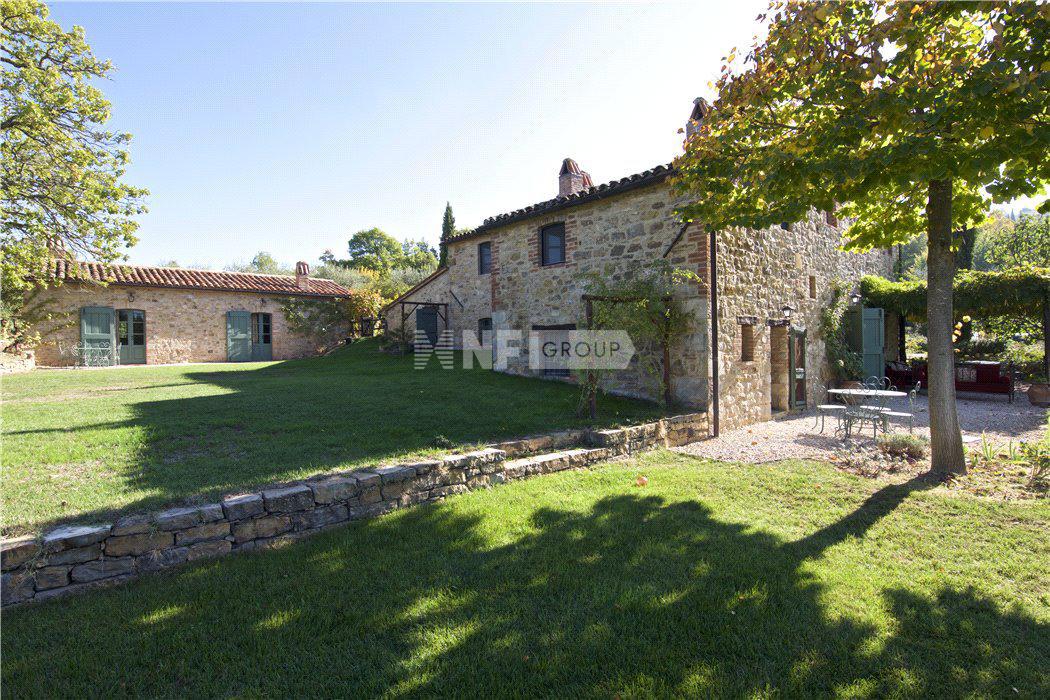 Историческая вилла с живописными видами в Умбрии