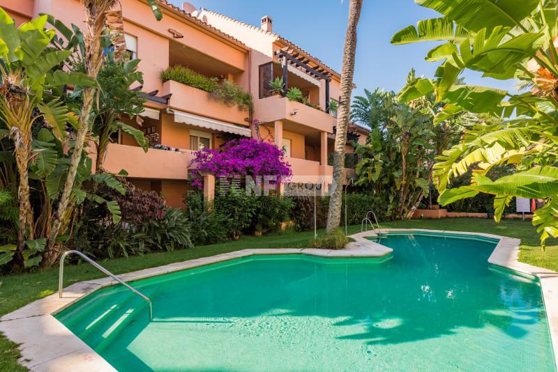 Роскошный пентхаус в закрытом жилом комплексе в Золотой миле