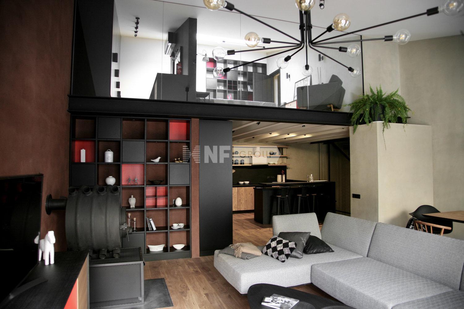 3-уровневая квартира в центре города (Artilērijas 6)