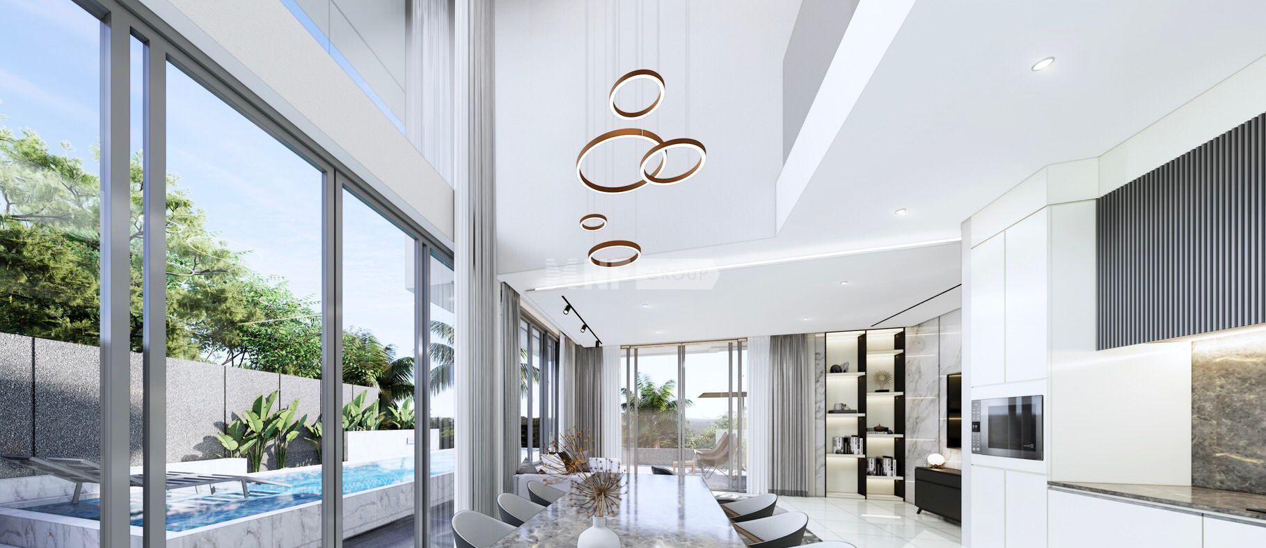 Exclusive 3 Storey Luxury Pool Villa for Sale