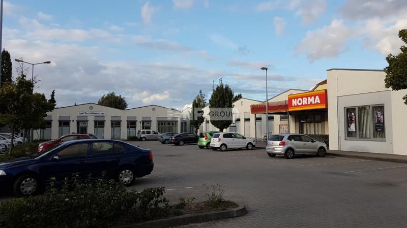 Торговый центр с арендатором в Лейпциге