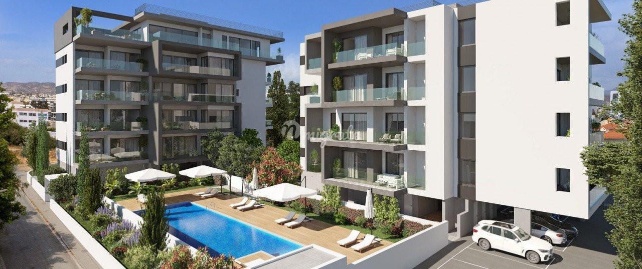 Квартира с 2 спальнями в районе Crowne Plaza, Лимассол
 (2 Bedroom Apartment in Crowne Plaza Area, Limassol)