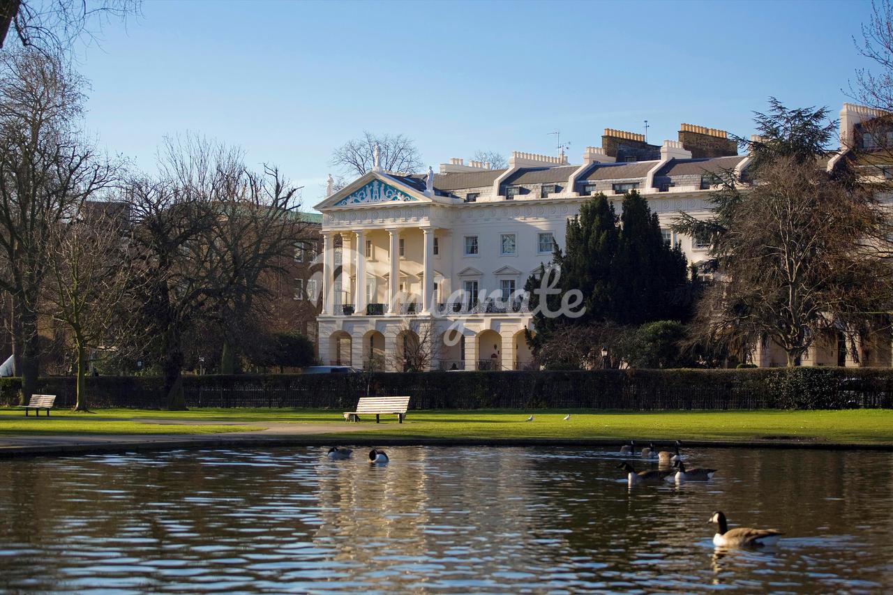 Вилла в Hanover Terrace, London, NW1