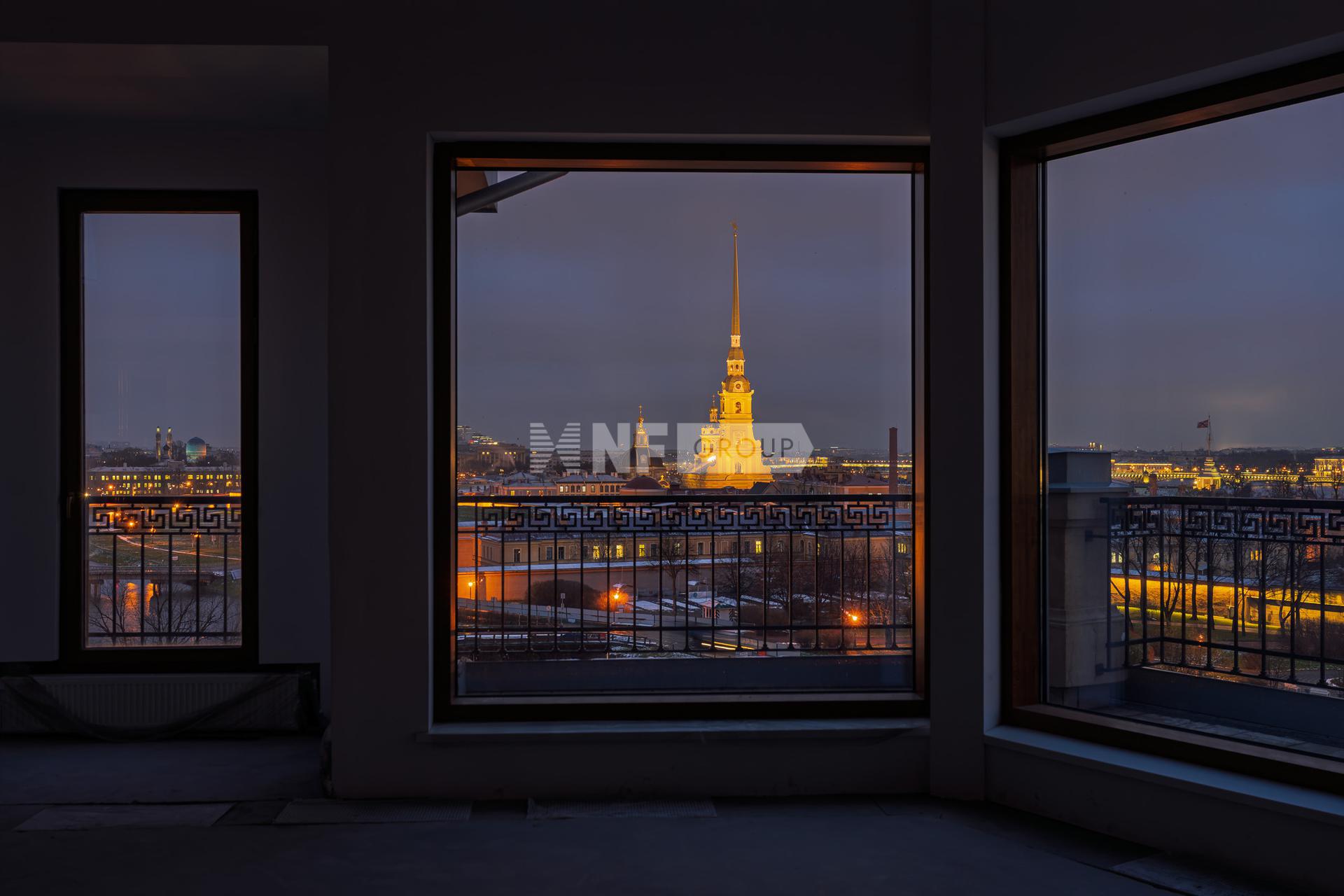 Мансарда на Мытнинской