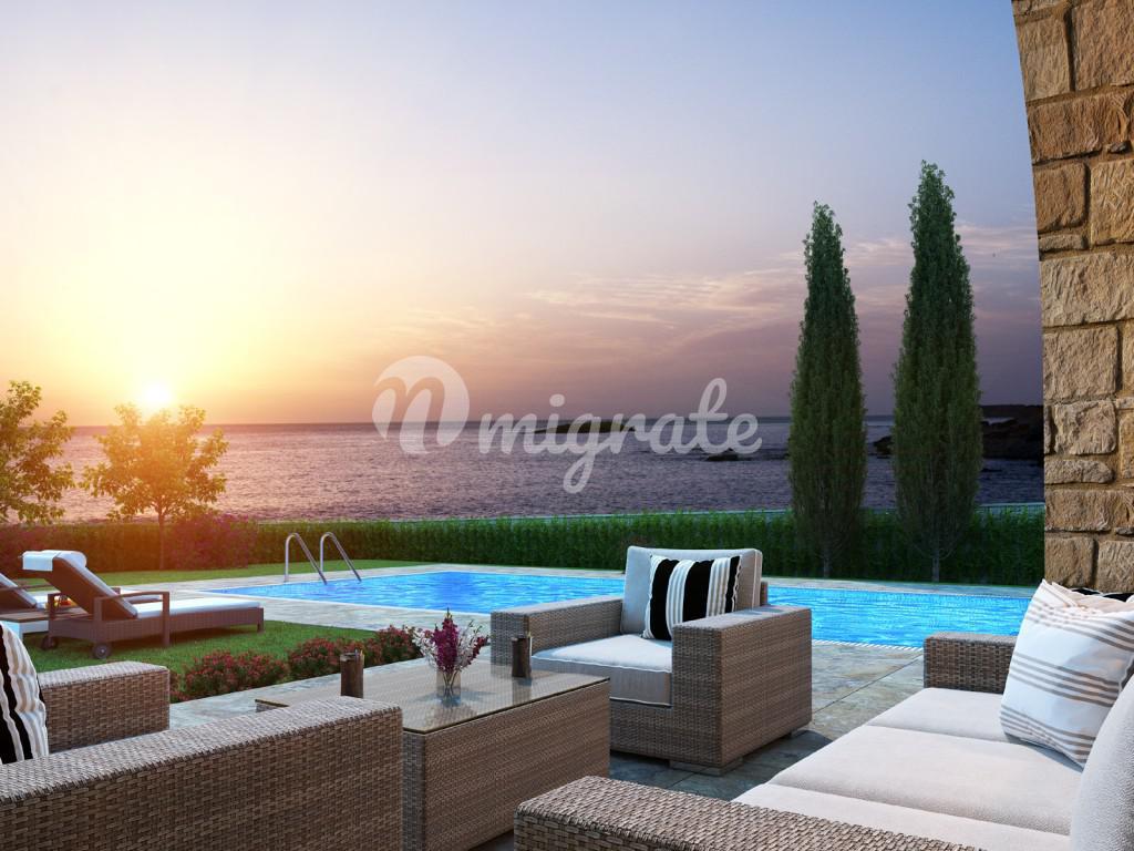 Комплекс из 6 вилл в Пафосе (SEA CAVES RESIDENCES)