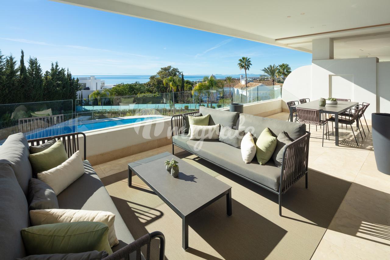 Пентхаус в Reserva de Sierra Blanca, Marbella, Malaga