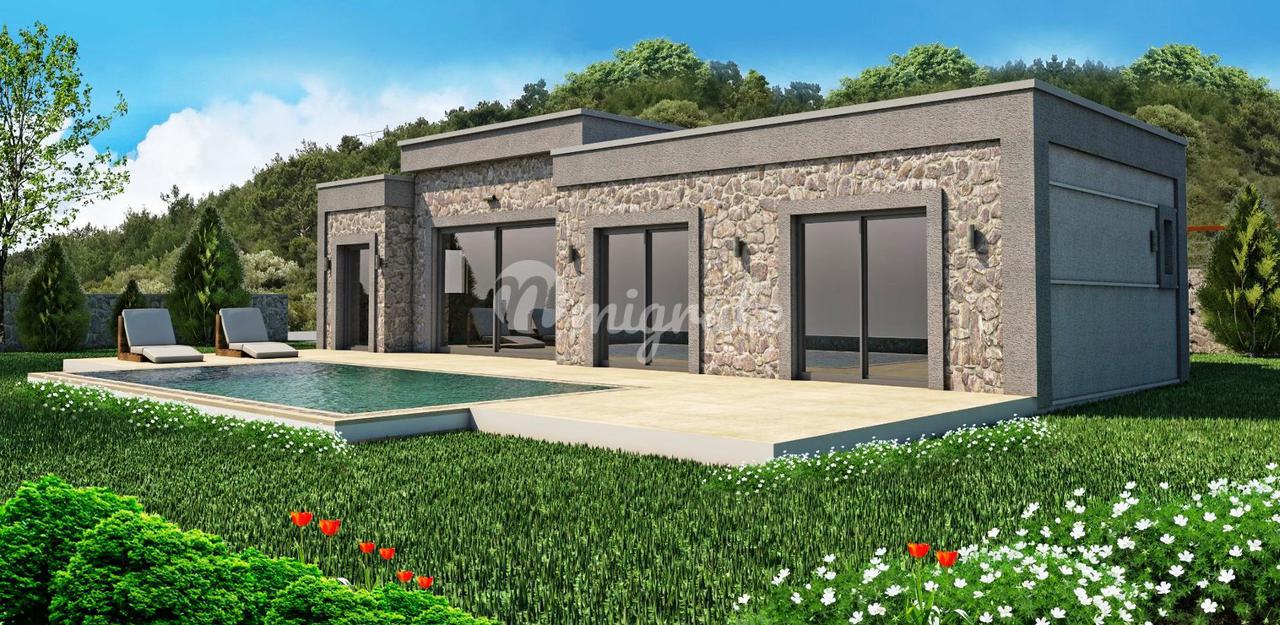 Эксклюзивные виллы-бунгало в бутик-комплексе в Ялыкаваке (Cagans Villas Yalikavak Bodrum)