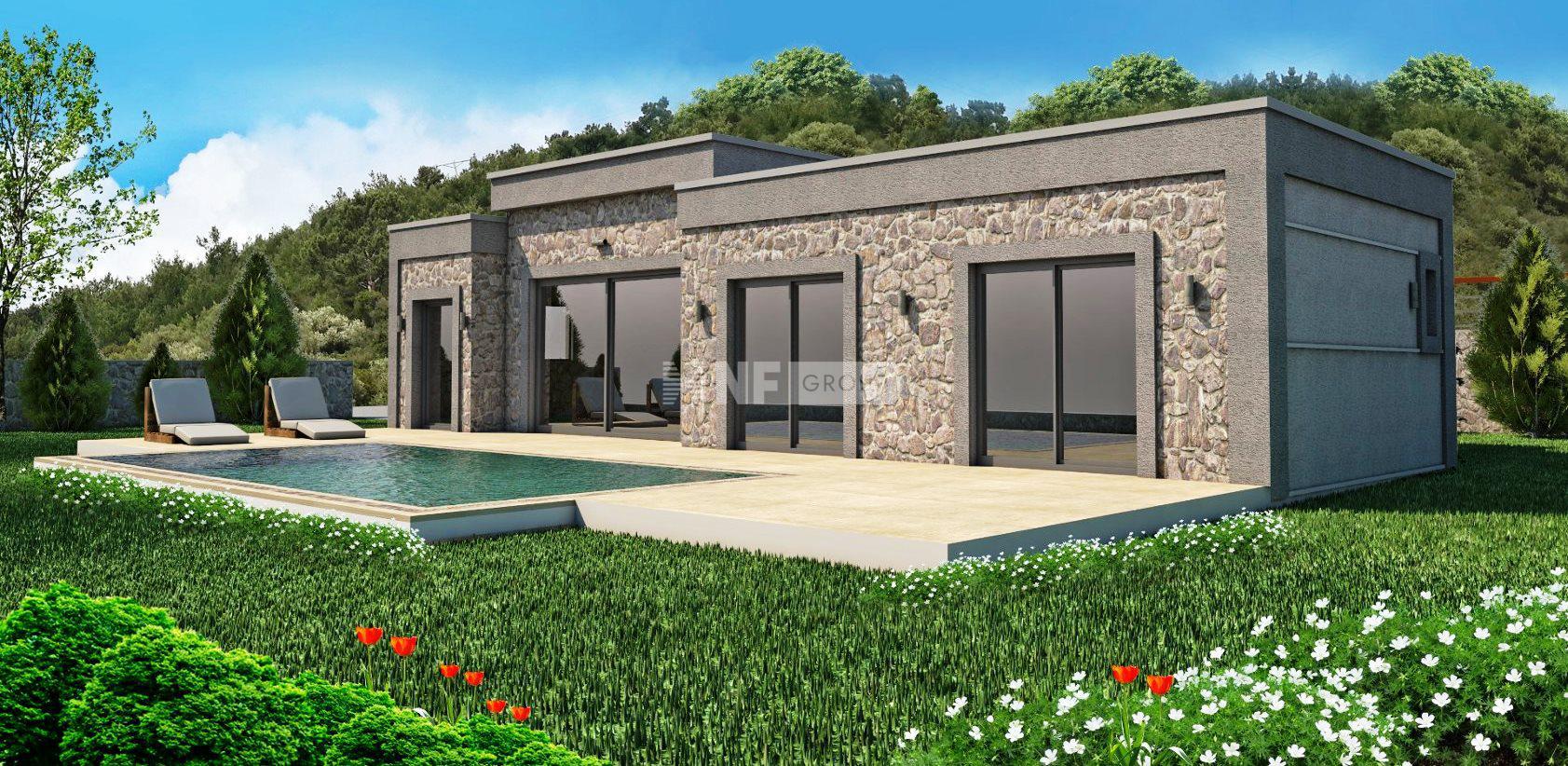 Эксклюзивные виллы-бунгало в бутик-комплексе в Ялыкаваке (Cagans Villas Yalikavak Bodrum)