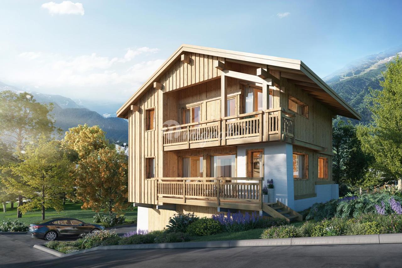 Шале в Les Houches, Haute-Savoie, , Rhône-Alpes