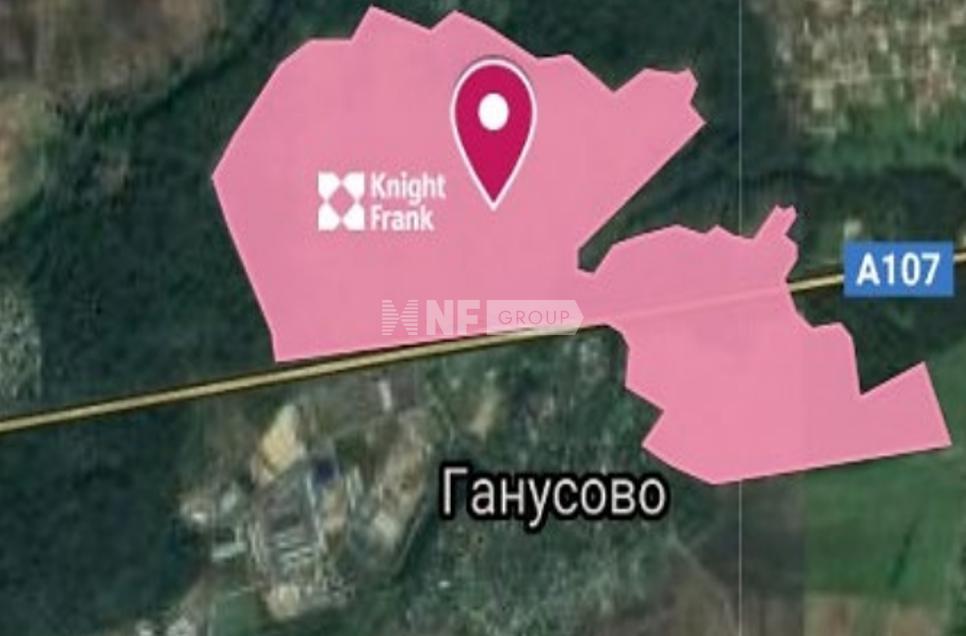 МО - Ганусово - 103,5 Га