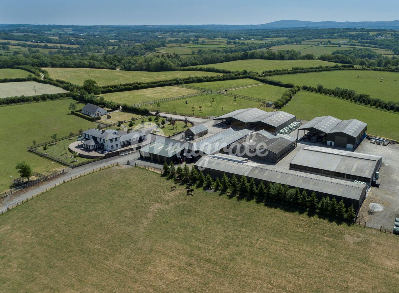 Ферма/Особняк в Meeth, Okehampton, Devon, EX20