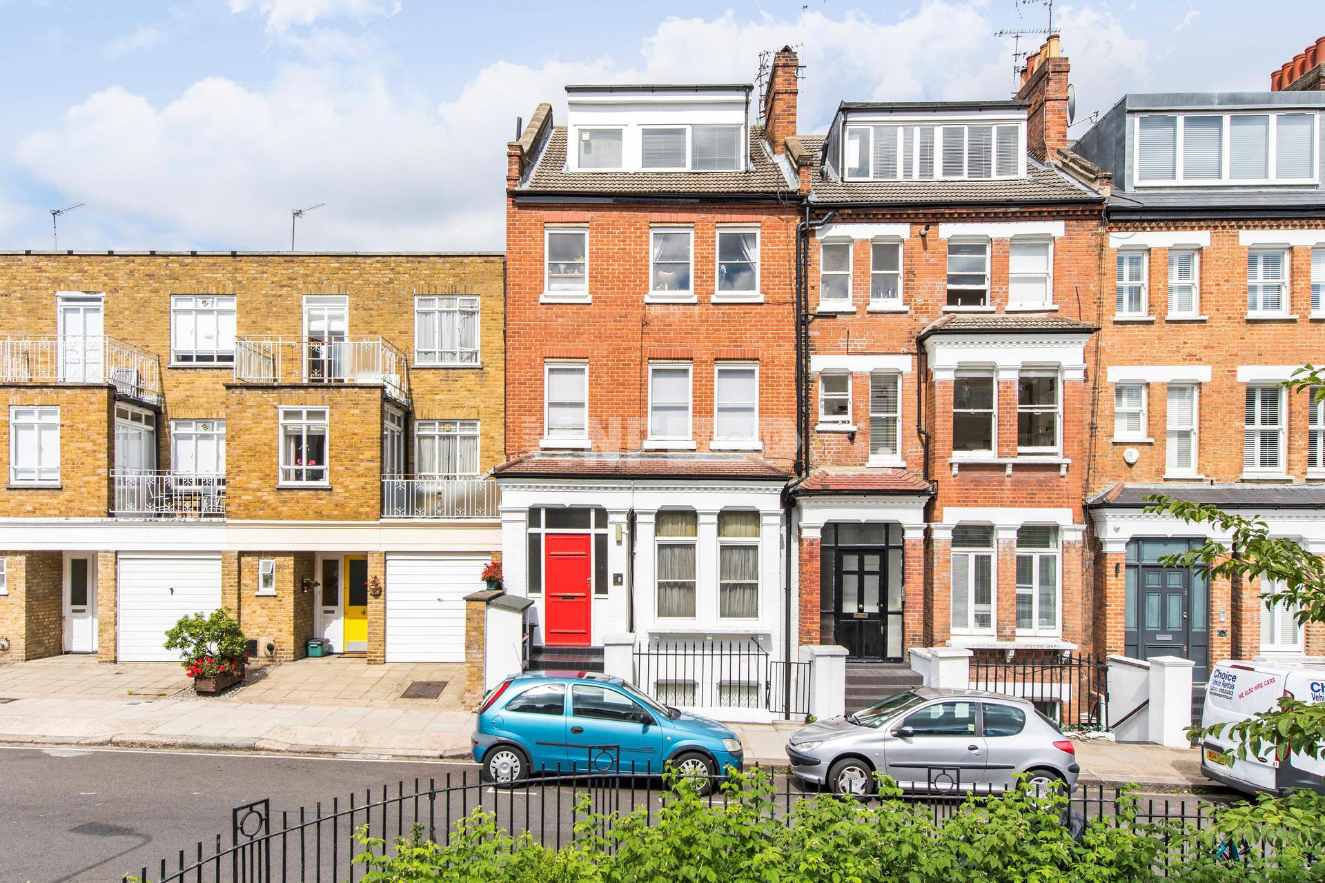 Квартира в Primrose Gardens, London, NW3