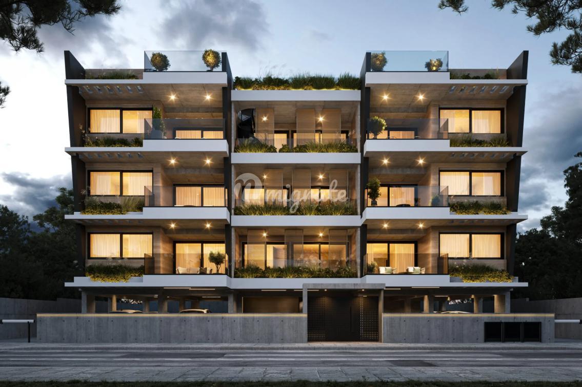 Квартира с 1 спальней в Агиос Афанасиос, Лимассол
 (1 Bedroom Apartment in Agios Athanasios, Limassol)
