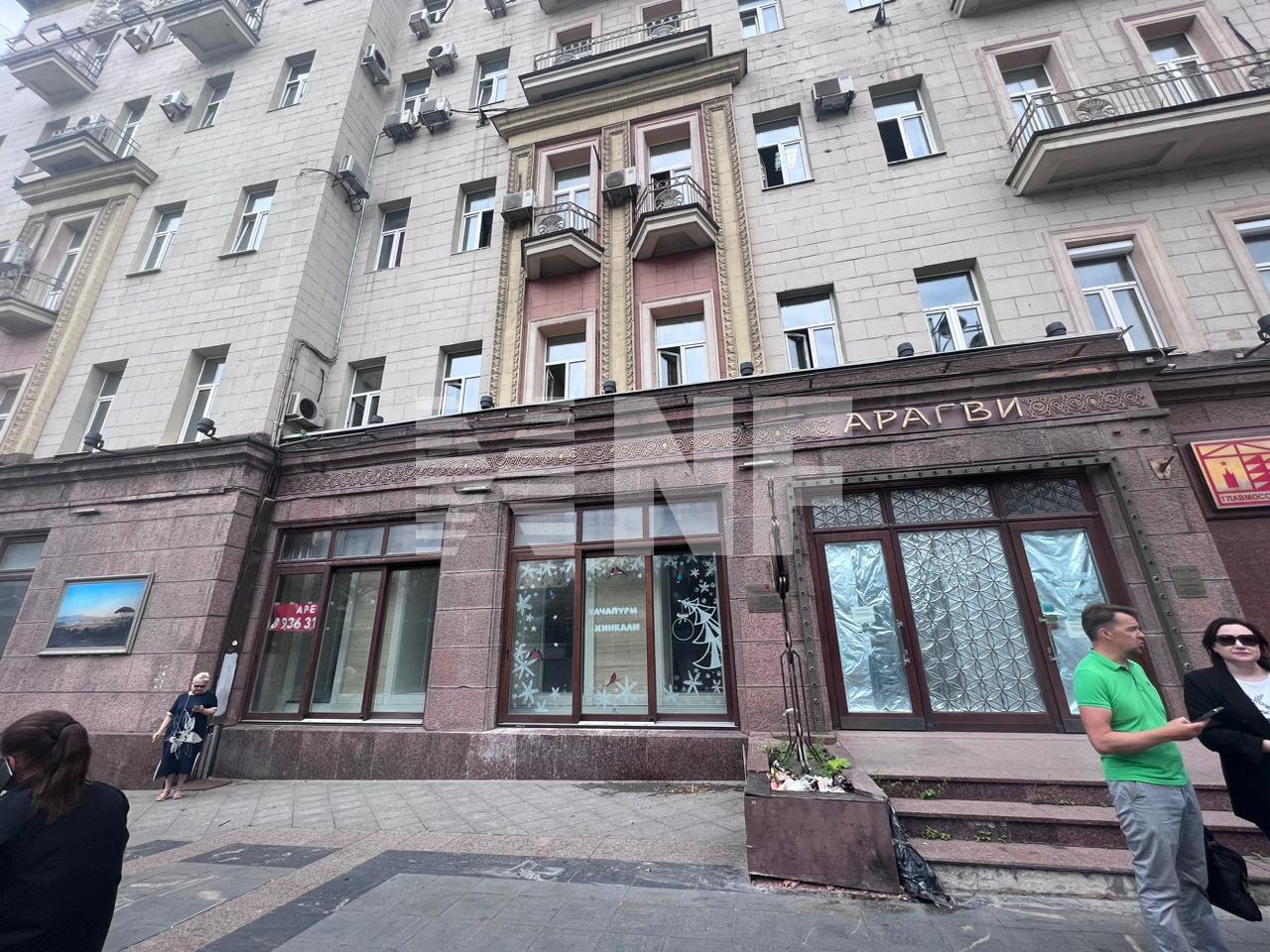 Аренда помещения 1 761 м² в Москве, Ул. Тверская, д.6, стр.2 | KF.expert