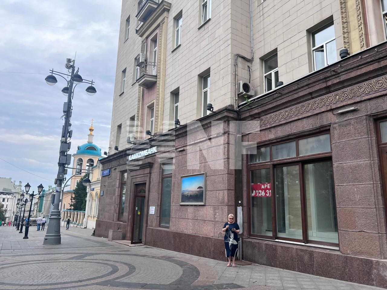 Аренда помещения 1 761 м² в Москве, Ул. Тверская, д.6, стр.2 | KF.expert