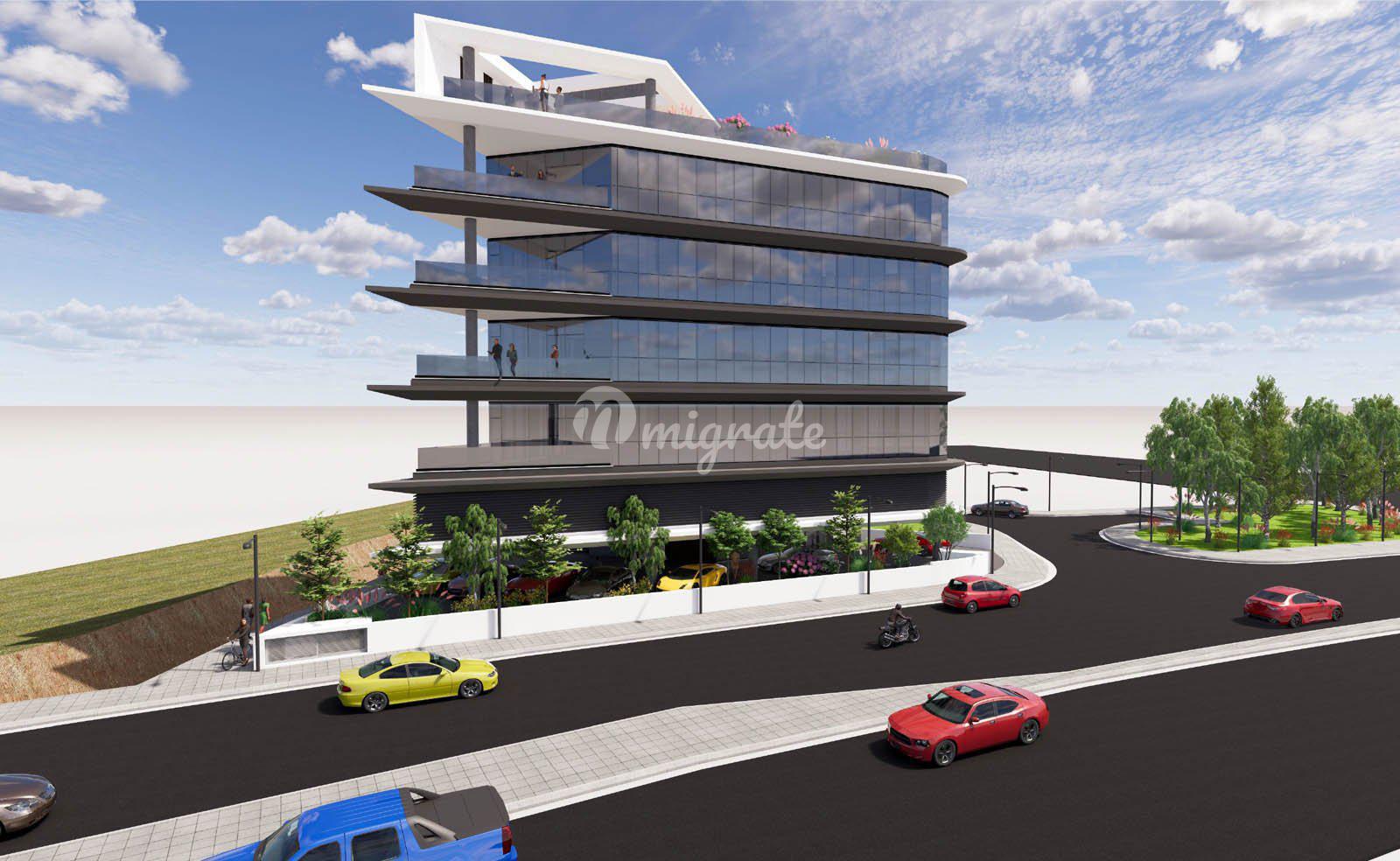 Офис на первом этаже в Полемидия Като, Лимассол
 (Whole Floor Office in Polemidia Kato, Limassol)